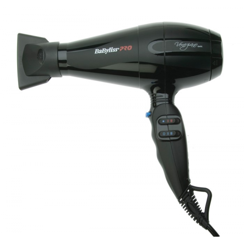 Фен BaByliss Pro Veneziano, 2 насадки, 2000Вт