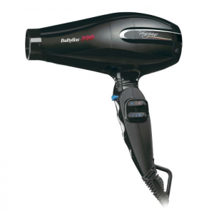 Фен BaByliss Pro Veneziano, ионизация, 2 насадки, 2200Вт