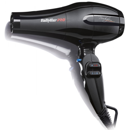 Фен BaByliss Pro Prodigio, ионизация, 2 насадки, 2300Вт