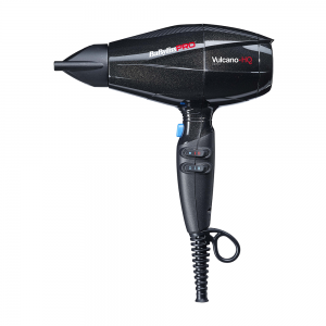 Фен BaByliss Pro VULCANO HQ, ионизация, 2 насадки 2400 Вт