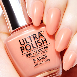 UP604 ультра-покрытие долговременное цветное для ногтей / ULTRA POLISH GEL FIT COLOR 14 мл