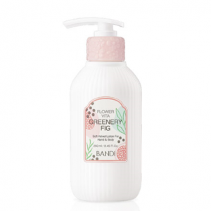 Лосьон для рук и тела Инжир / BANDI FLOWER VITA SOFT VELVET LOTION (GREENERY FIG) 250 мл