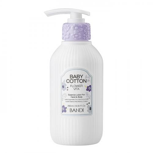 Лосьон для рук Нежность хлопка / FLOWER VITA ESSENCE LOTION, BABY COTTON 250 мл