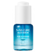 Сыворотка питательная для ногтей Мощь океана / NAIL CURE  BLUE SERUM 17 мл