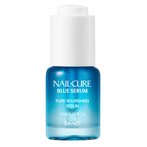 Сыворотка питательная для ногтей Мощь океана / NAIL CURE  BLUE SERUM 17 мл