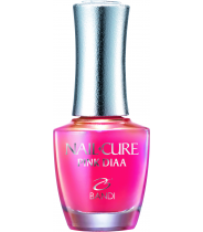 Покрытие укрепляющее для тонких и поврежденных ногтей / NAIL CURE PINK DIAA 14 мл