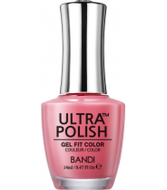 UP104 ультра-покрытие долговременное цветное для ногтей / ULTRA POLISH GEL FIT COLOR 14 мл
