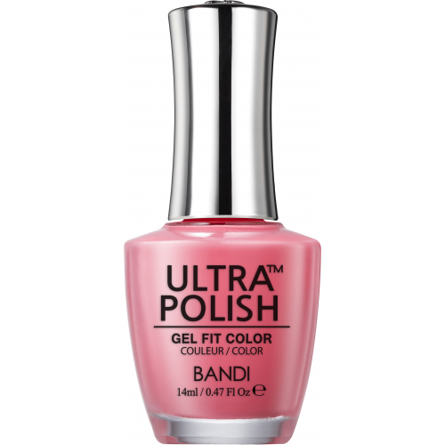 UP104 ультра-покрытие долговременное цветное для ногтей / ULTRA POLISH GEL FIT COLOR 14 мл