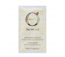 Маска-блеск с протеинами шелка и семенем льна / OLIOSETA ORO DI LUCE Shine mask ..