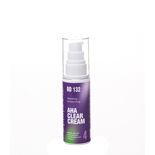 Крем увлажняющий матирующий для лица / BD 132 04 Aha Acids Clear Cream 50 мл