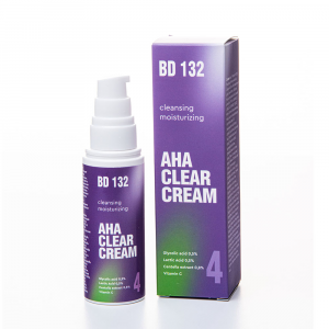 Крем увлажняющий матирующий для лица / BD 132 04 Aha Acids Clear Cream 50 мл