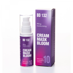 Крем-маска разглаживающая для лица / BD 132 10 Bloom Cream Mask 50 мл