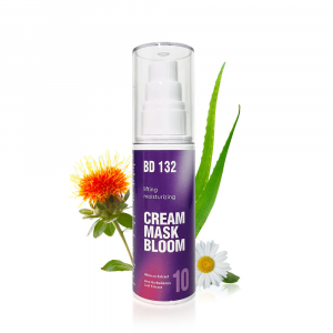 Крем-маска разглаживающая для лица / BD 132 10 Bloom Cream Mask 50 мл