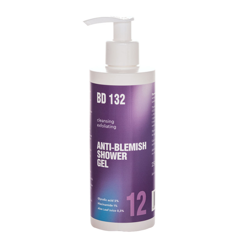 Гель для душа с кислотами / BD 132 12 Anti-Blemish Shower Gel 250 мл