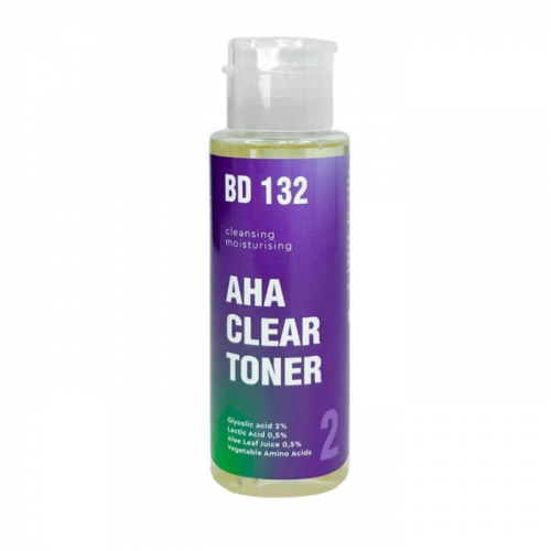 Тоник очищающий для лица / BEAUTYDRUGS BD 132 AHA CLEAR TONER 200 мл