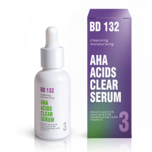 Сыворотка очищающая увлажняющая / BEAUTYDRUGS BD 132 AHA ACIDS CLEAR SERUM 30 мл