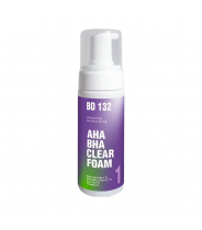 Пенка очищающая увлажняющая для умывания / BEAUTYDRUGS BD 132 AHA BHA Clear Foam 150 мл