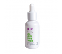 Сыворотка очищающая увлажняющая / BEAUTYDRUGS BD 132 AHA ACIDS CLEAR SERUM 30 мл..