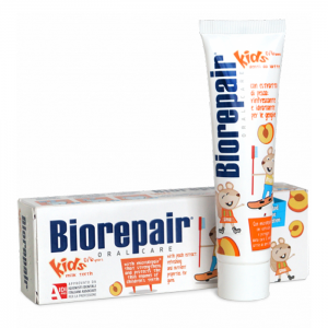 Паста зубная детская, персик / Biorepair Kids 50 мл