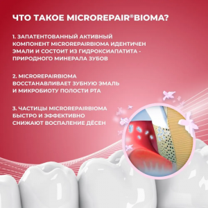 Мусс для полости рта / Biorepair Peribioma 200 мл