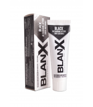 Паста зубная Бланкс Блэк с углем / BlanX Black Charcoal 75 мл