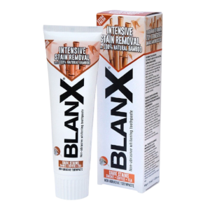 Паста зубная Интенсивное удаление пятен / Intensive Stain Removal BlanX Classic 75 мл