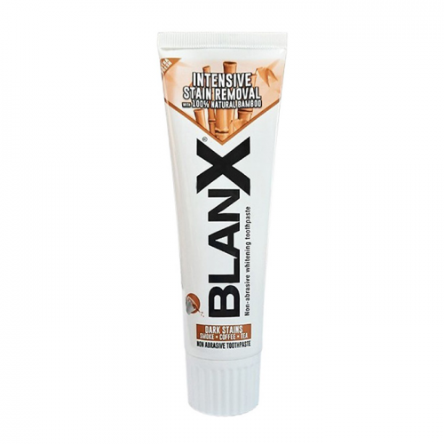 Паста зубная Интенсивное удаление пятен / Intensive Stain Removal BlanX Classic 75 мл