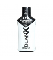 Ополаскиватель отбеливающий с углем / BlanX Mouthwash Black Charcoal 500 мл