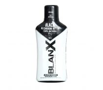 Ополаскиватель отбеливающий с углем / BlanX Mouthwash Black Charcoal 500 мл