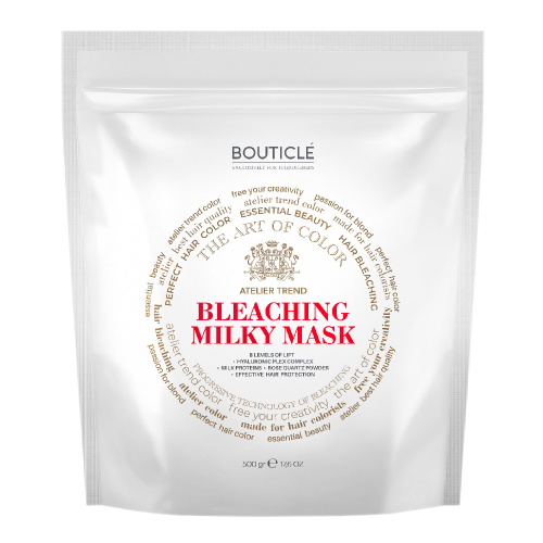 Маска для волос обесцвечивающая с Hyaluronic Plex Complex / White Bleaching Hair Mask 500 гр