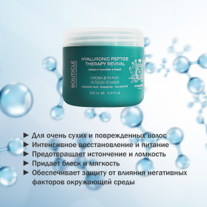 Маска интенсивная восстанавливающая для поврежденных волос / Hydra & Repair Intensive Mask 500 мл