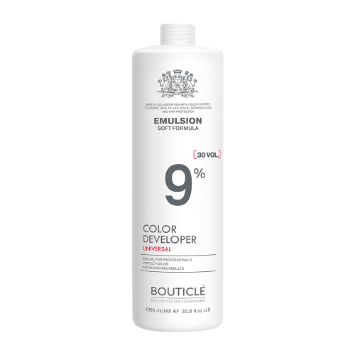 Оксидант-лосьон 9% / Bouticle color developer 1000 мл
