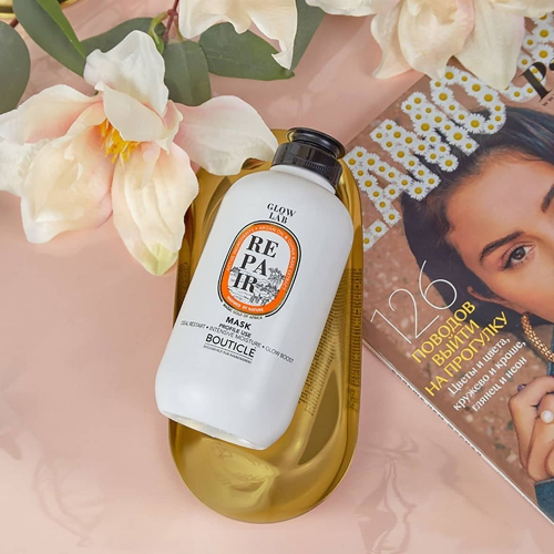 Маска восстанавливающая придающая сияние / Argan Repair Illuminating Mask 250 мл