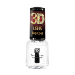 Покрытие топовое для ногтей / 3D Lens Top Coat LTC 12 мл