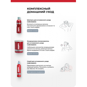 Шампунь для мгновенного ухода / Care Basics Pflege Shampoo 1000 мл