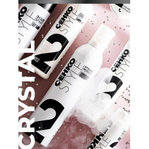 Пена для укладки волос Кристалл / Style styling mousse crystal 400 мл