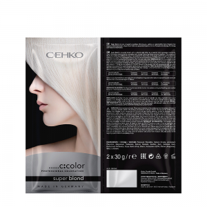 Порошок блондирующий супер блонд / Super Blond, саше 2 х 30 гр