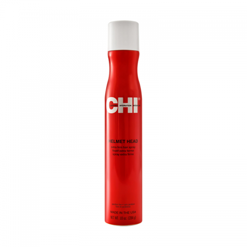 Лак для волос экстра сильной фиксации Голова в каске / CHI Helmet Head Hair Spray 284 гр