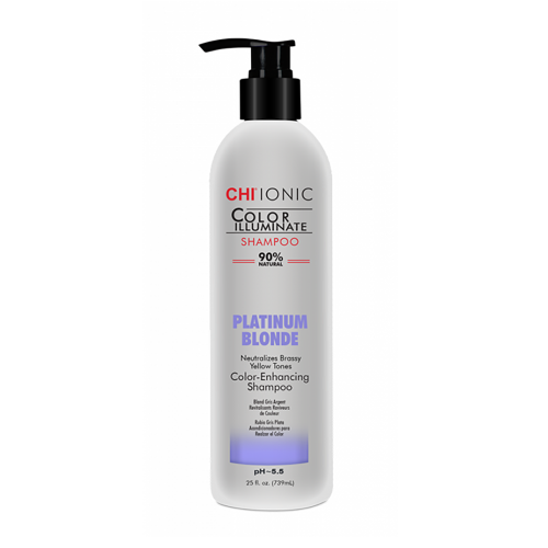 Шампунь оттеночный платиновый блонд / Color Illuminate  Platinum Blonde Shampoo 739 мл