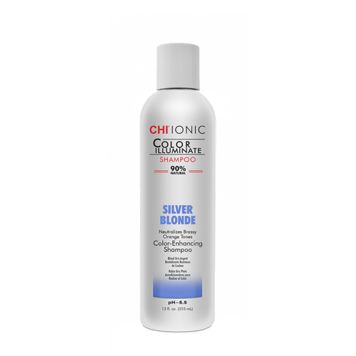 Шампунь оттеночный серебряный блонд / Color Illuminate Silver Blonde Shampoo 355 мл