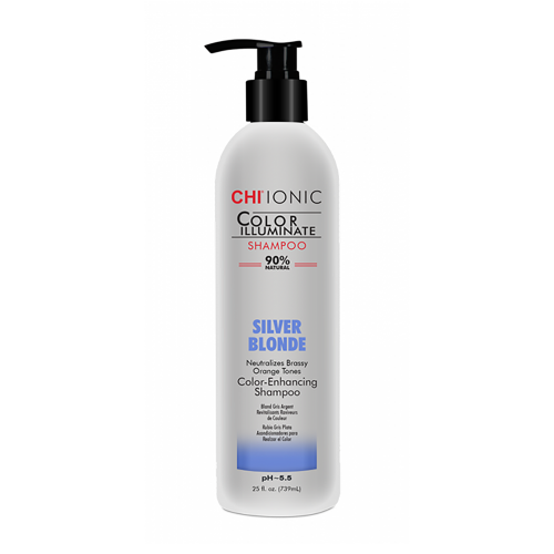 Шампунь оттеночный серебряный блонд / Color Illuminate Silver Blonde Shampoo 739 мл