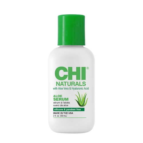 Масло для волос с алоэ вера и гиалуроновой кислотой / CHI NATURALS ALOE SERUM 59 мл