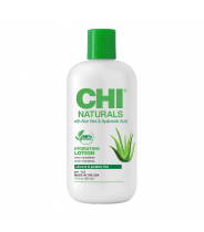 Лосьон увлажняющий для тела с алоэ вера и гиалуроновой кислотой / CHI NATURALS HYDRATING LOTION 355 мл