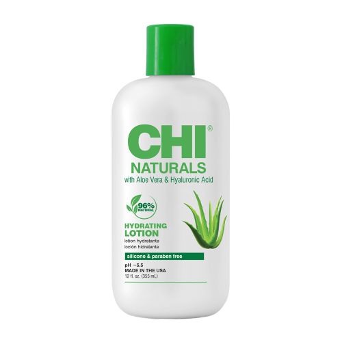 Лосьон увлажняющий для тела с алоэ вера и гиалуроновой кислотой / CHI NATURALS HYDRATING LOTION 355 мл