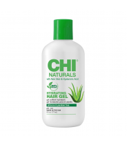 Гель увлажняющий для волос с алоэ вера и гиалуроновой кислотой / CHI NATURALS HYDRATING HAIR GEL 177 мл