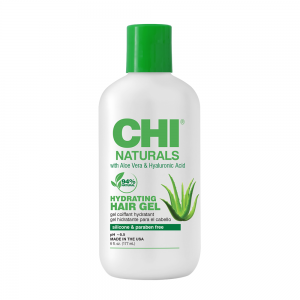 Гель увлажняющий для волос с алоэ вера и гиалуроновой кислотой / CHI NATURALS HYDRATING HAIR GEL 177 мл