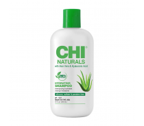 Шампунь увлажняющий с алоэ вера и гиалуроновой кислотой / CHI NATURALS HYDRATING..