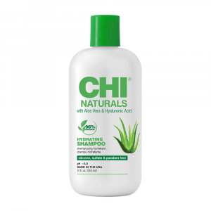 Шампунь увлажняющий с алоэ вера и гиалуроновой кислотой / CHI NATURALS HYDRATING SHAMPOO 355 мл