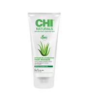 Маска увлажняющая для волос с алоэ вера и гиалуроновой кислотой / CHI NATURALS INTENSIVE HYDRATING HAIR MASQUE 177 мл