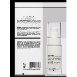 Сыворотка омолаживающая для кожи век и шеи / Eyes & Neck Lifting Serum Wish 30 мл